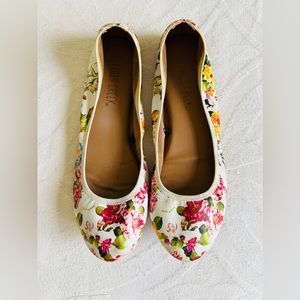 Flower Print Flats